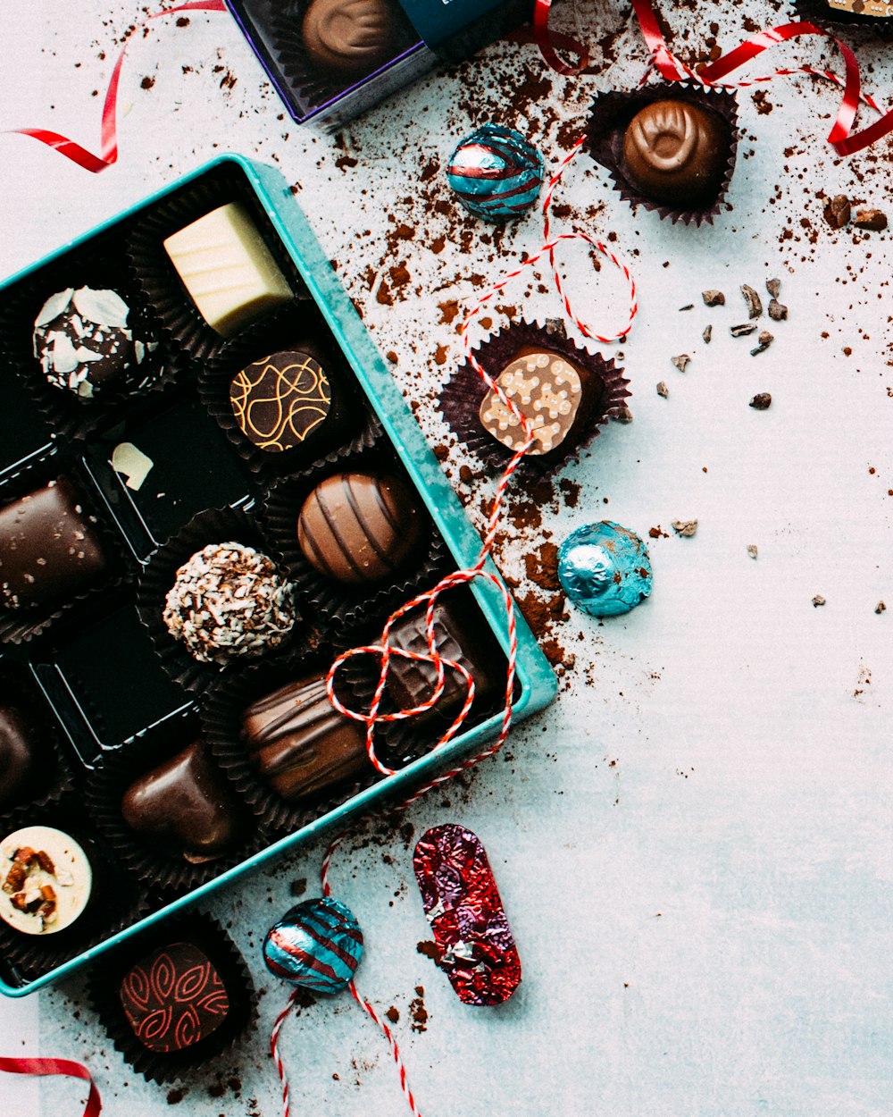 Gourmet Food & Chocolates Banner